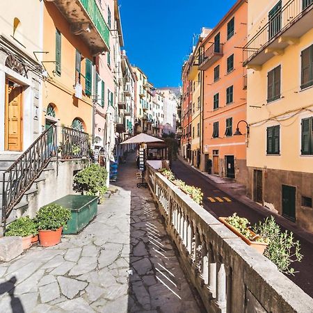 5 Terre Discovering Otel Riomaggiore Dış mekan fotoğraf