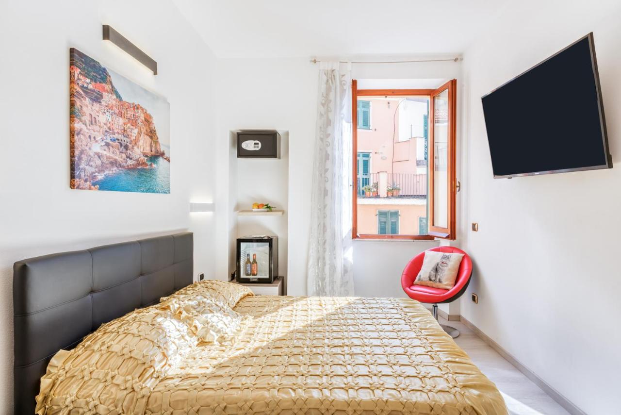 5 Terre Discovering Otel Riomaggiore Dış mekan fotoğraf